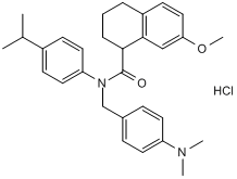 High affinity C5a receptor antagonist