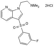 Selective 5-HT6 agonist