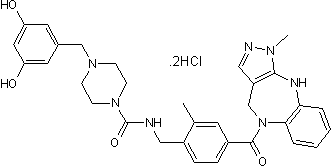 Potent non-peptide oxytocin receptor agonist