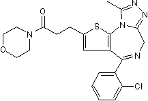 Potent PAF receptor antagonist