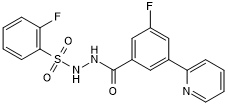 High affinity KAT6A (MOZ) competitive inhibitor