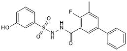 Lysine acetyltransferase HBO1 (KAT7) inhibitor