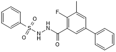 Potent and selective KAT6A and KAT6B inhibitor