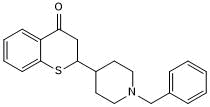 Potent and selective &#963;1 receptor antagonist; active in vivo