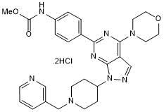 Potent and selective mTOR inhibitor