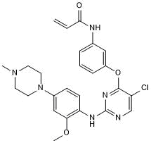 Potent mutant-selective EGFR inhibitor