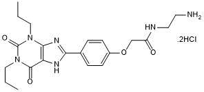 Adenosine receptor antagonist