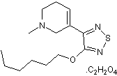 Functionally biased muscarinic M4 receptor agonist