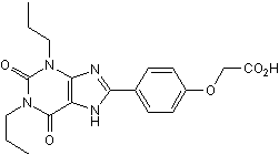 Adenosine receptor antagonist