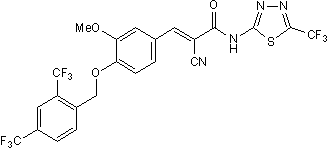 Selective ERR&#945; inverse agonist