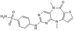 Potent and selective MST1/2 inhibitor; orally bioavailable