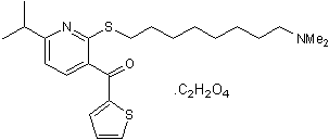 Prolyl endopeptidase inhibitor