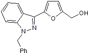 Soluble guanylyl cyclase (sGC) activator; induces G1 cell cycle arrest