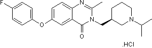 Ghrelin receptor (GHS-R1a) antagonist