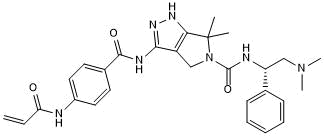 Potent and selective CDK7 inhibitor; induces cell cycle arrest