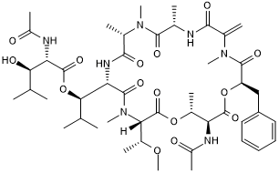 G&#945;-protein inhibitor; potent inhibitor of Gq/11 signaling