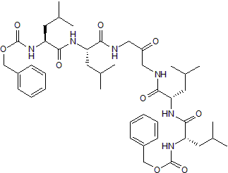 Putative inhibitor of signal peptide peptidase