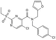 Zap70 inhibitor; inhibits interaction with ITAMs