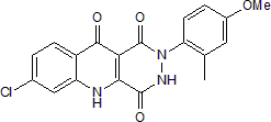 Brain penetrant NMDA antagonist; acts at glycine site