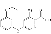 Potent and competitive benzodiazepine antagonist