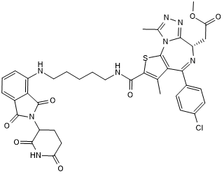 Potent and selective BRD4 Degrader (PROTAC&reg;)