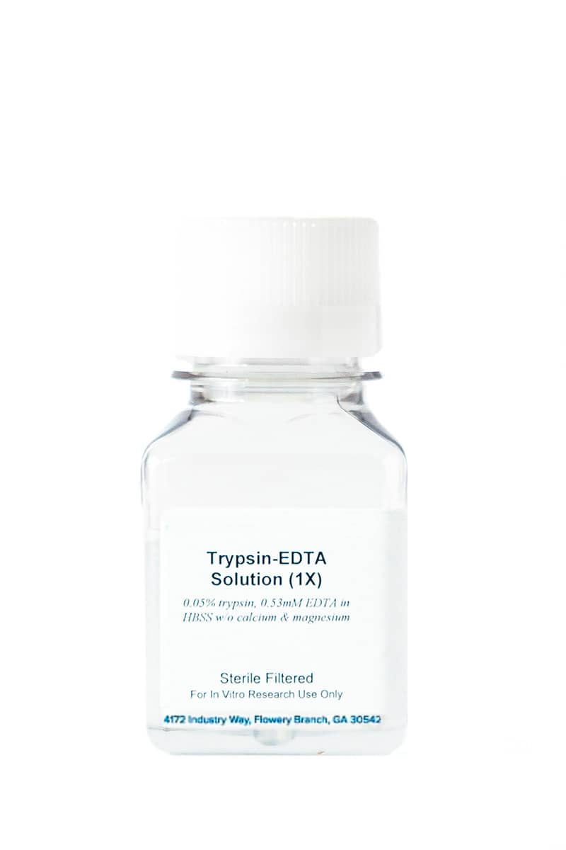 Trypsin 0.05% – EDTA 0.53 mM (1X)