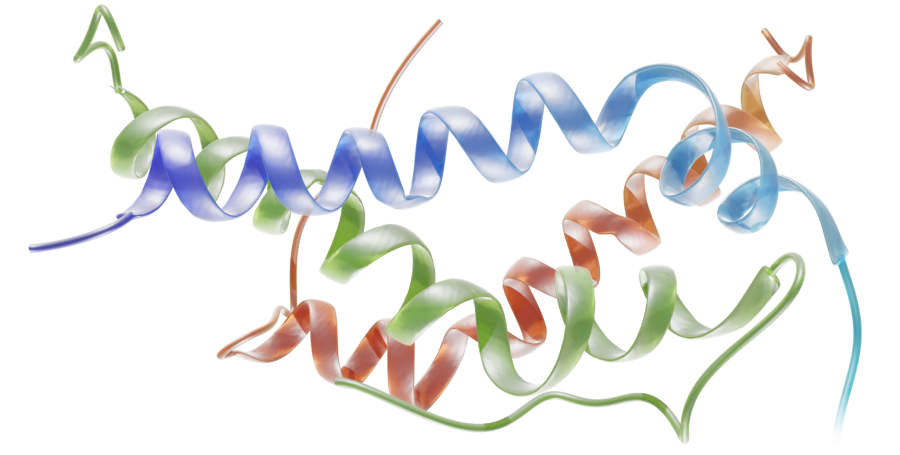 Protein crystal structure