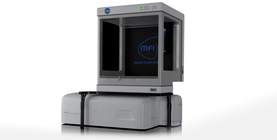 ProteinSimple Micro-Flow-Imaging instrument