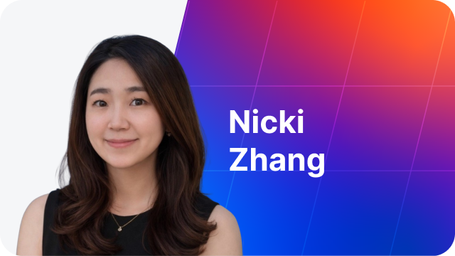 Headshot of Nicki Zhang
