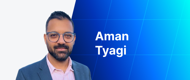 Headshot of Aman Tyagi