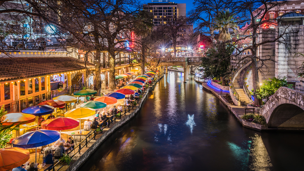 San Antonio River Walk