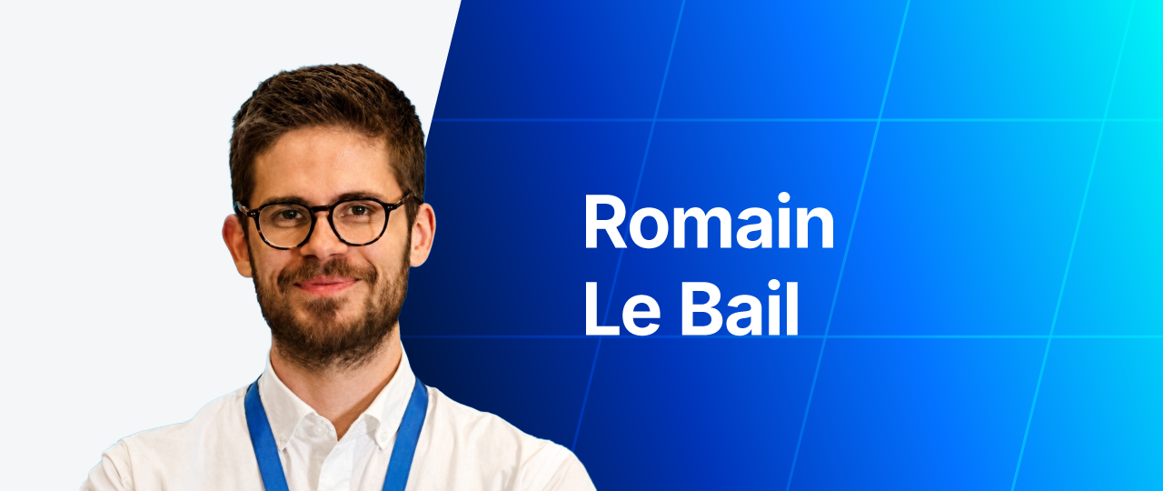 Headshot Card of Romain Le Bail