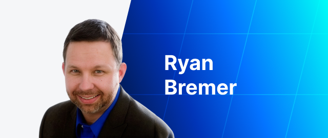 Headshot of Ryan Bremer