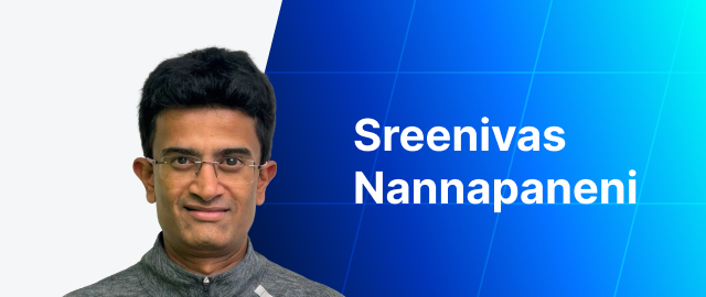 Headshot of Sreenivas Nannapaneni