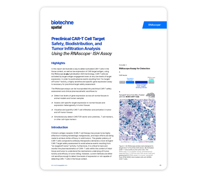 CAR T Cell Target App Note thumbnail
