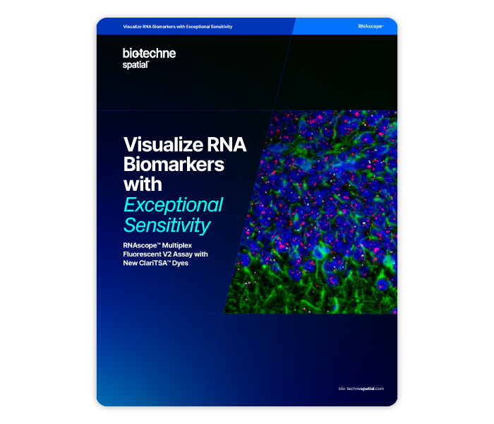rnascope multiplex fluorescent brochure thumbnail